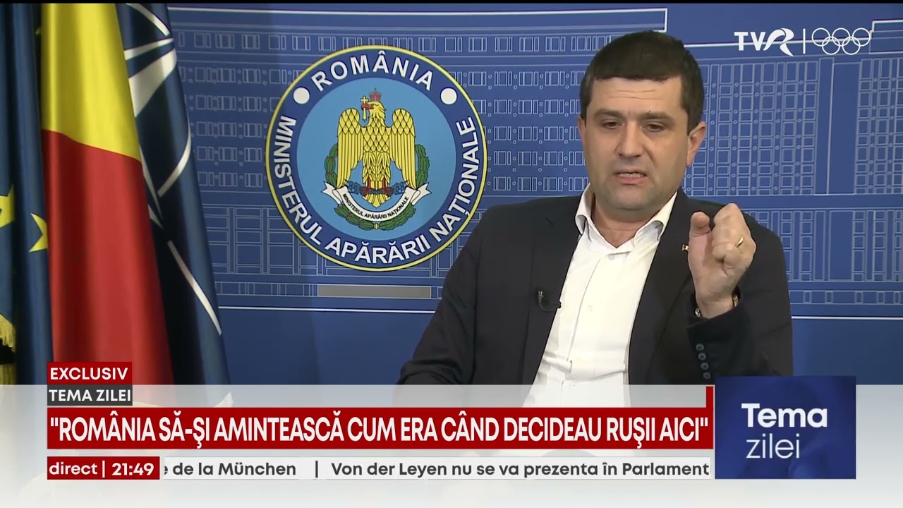 EXCLUSIV. Ministrul Apărării, Radu Miruța, despre ajutorul dat de Romania Ucrainei