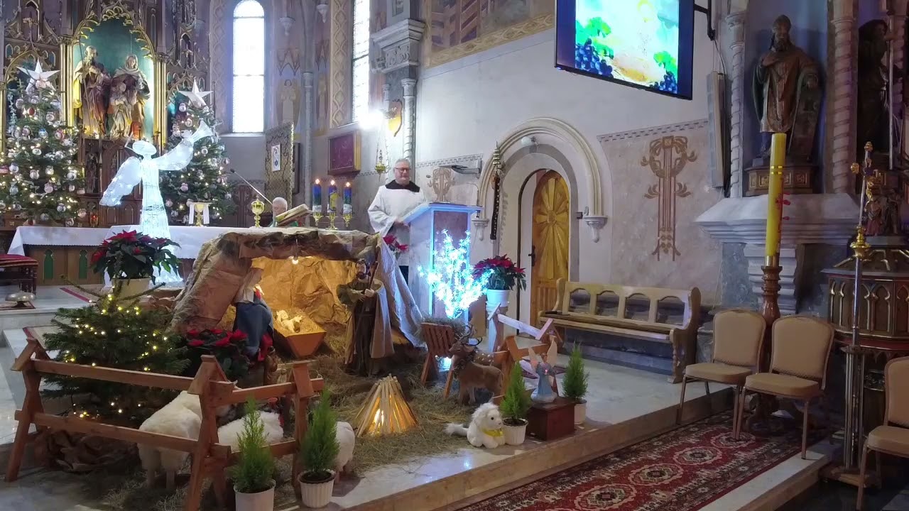 Msza święta - Parafia Św. Anny Chyżne - 25.01.2026