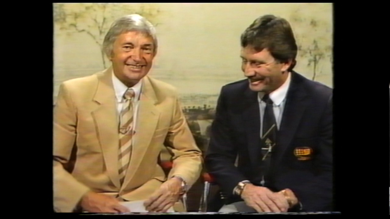 1986 01 09  Ch9  WSC Cricket Wrap up  MCG  Richie Benaud  Ian Chappell