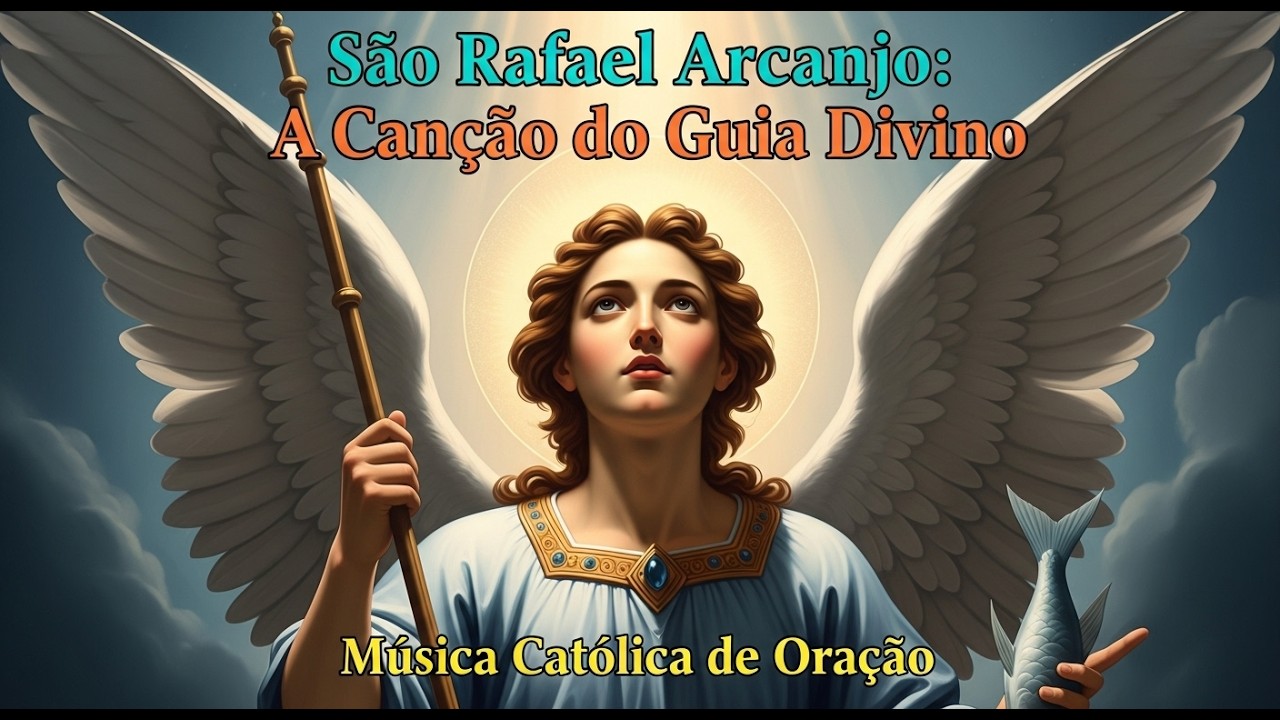 S&atilde;o Rafael Arcanjo: A Can&ccedil;&atilde;o do Guia Divino | M&uacute;sica Cat&oacute;lica de Ora&ccedil;&atilde;o 👑 | Voz do Reino #s&atilde;orafael
