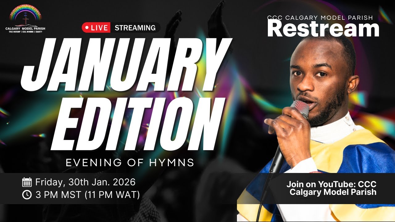 Evening of Hymns || January 2026 Edition || Calgary Model Parish, Calgary, Alberta #prayer #songs