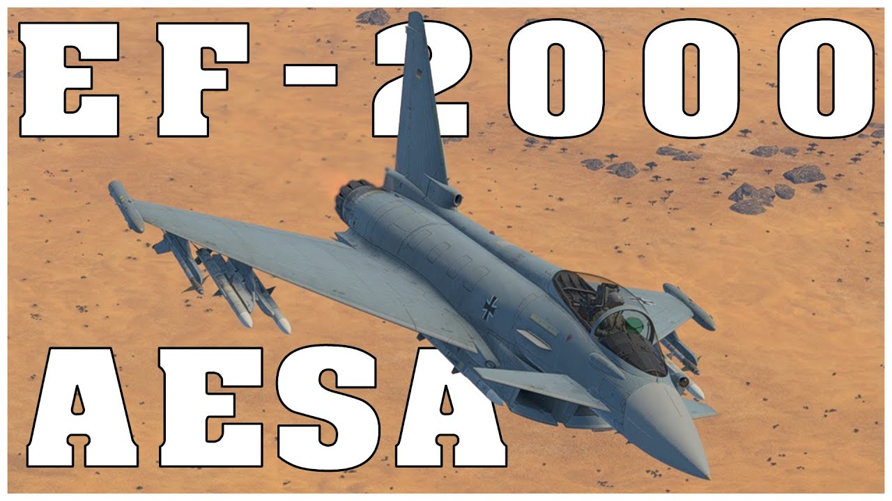 Improved Typhoon Wrecks Top Tier II EF-2000 AESA - War Thunder