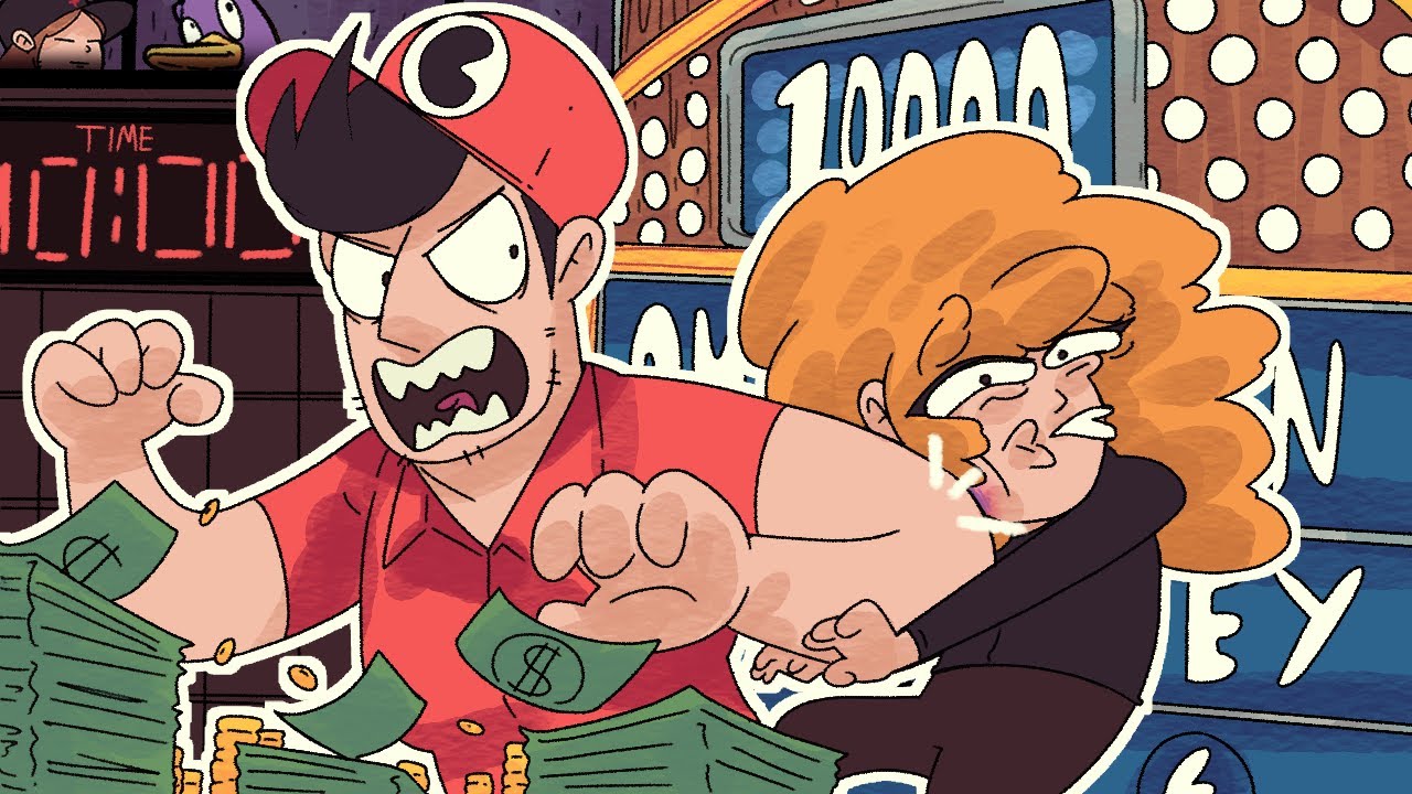 A FAST MONEY BEATDOWN! (Family Feud w/ Friends)