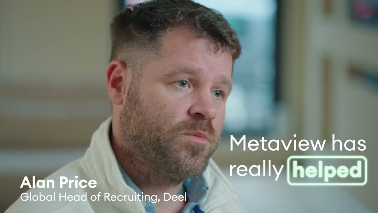 Inside Deel&rsquo;s Hiring Engine: Alan Price on AI-powered Recruiting