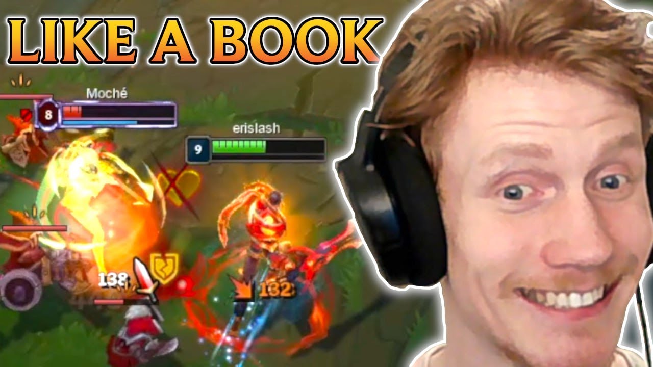 Garen reading Fiora like a book, nothing to see here, keep scrolling