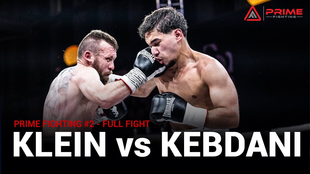 FREE FIGHT: Andreas Klein vs Oussama Kebdani - PRIME FIGHTING #2