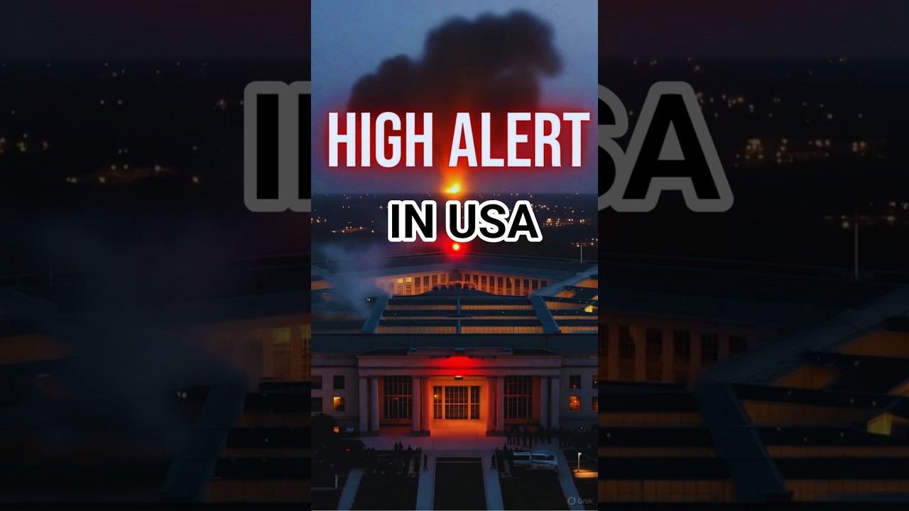 ⚠️ U S  Military on HIGH ALERT🚨 &ndash; Troops Spotted in Chicago!