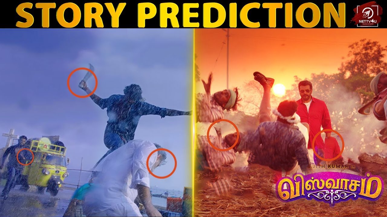 Viswasam Trailer Breakdown | Ajith Kumar | Nayanthara | #Nettv4u