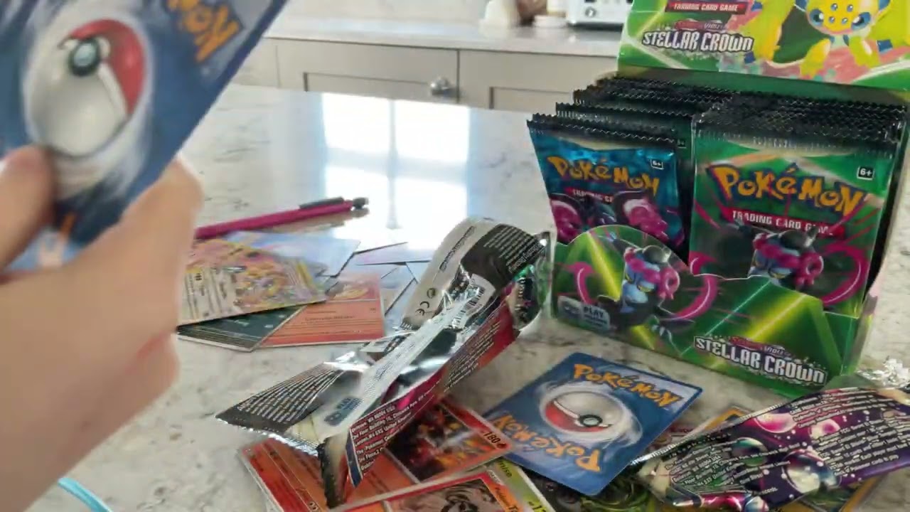 Pokémon box opening part 1 (it’s my bday!)