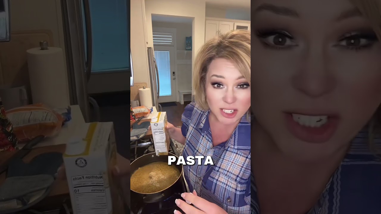 One Pan Garlic Parmesan Pasta