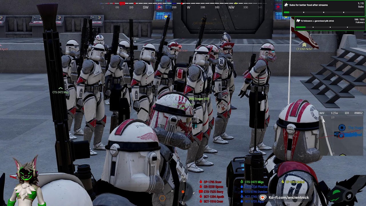 Space battles (9th AC op)