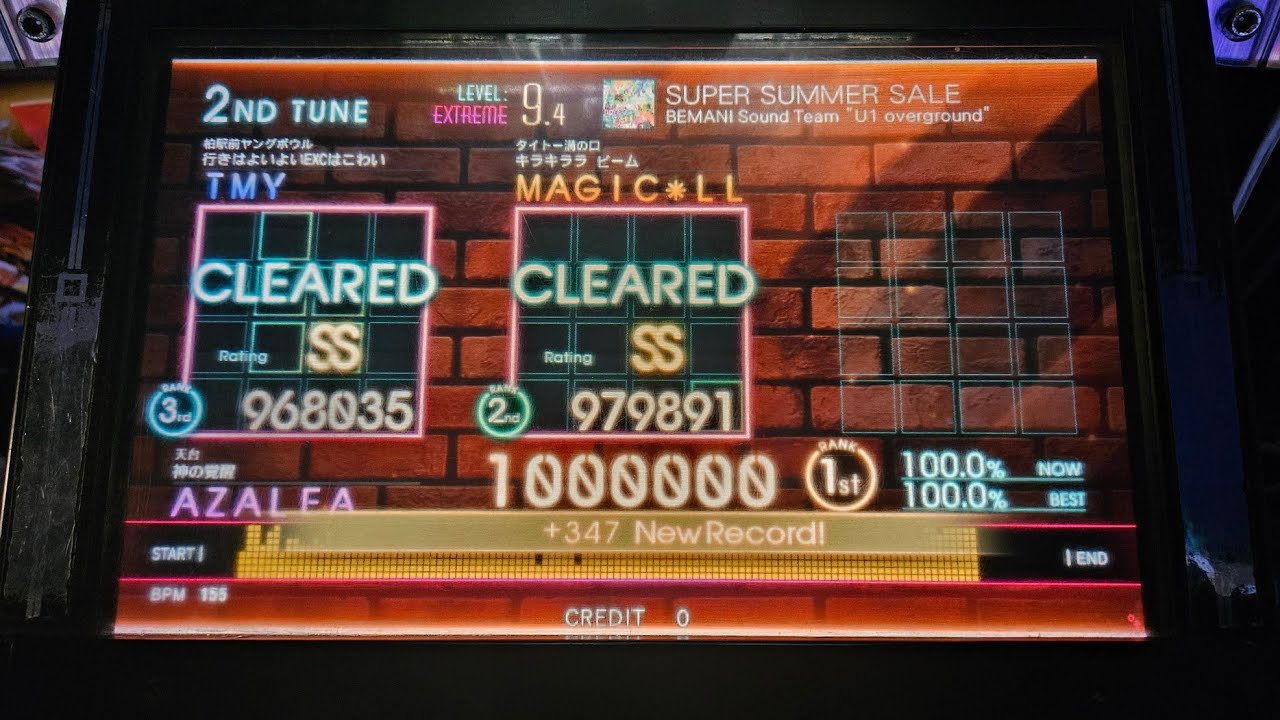 【jubeat b/t Ave.】SUPER SUMMER SALE [EXT]-EXC