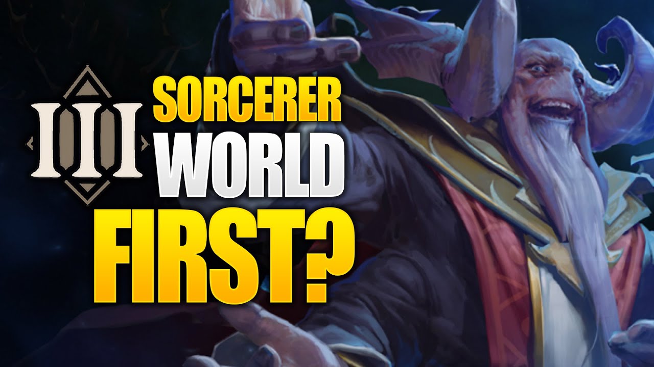 Sorcerer World First? Aghanim's Labyrinth Summer Event Dota 2