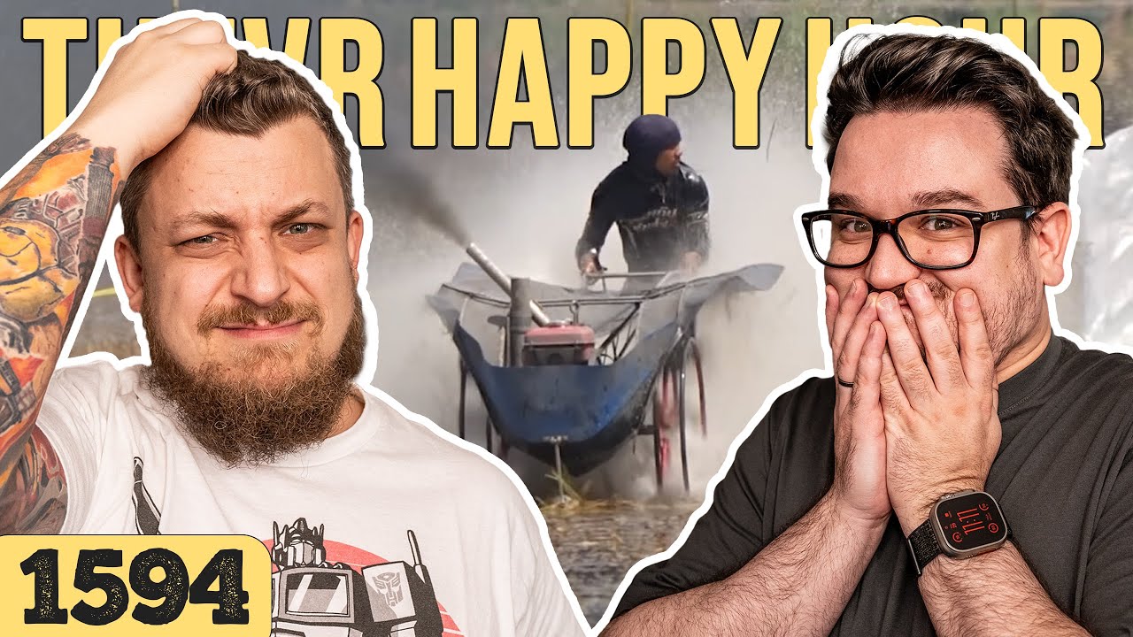 Ezek se normálisak | TheVR Happy Hour 