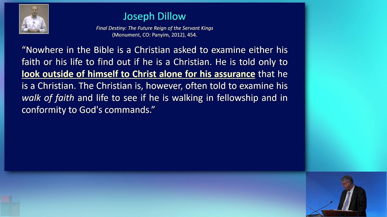Neo-Calvinism vs. The Bible 049