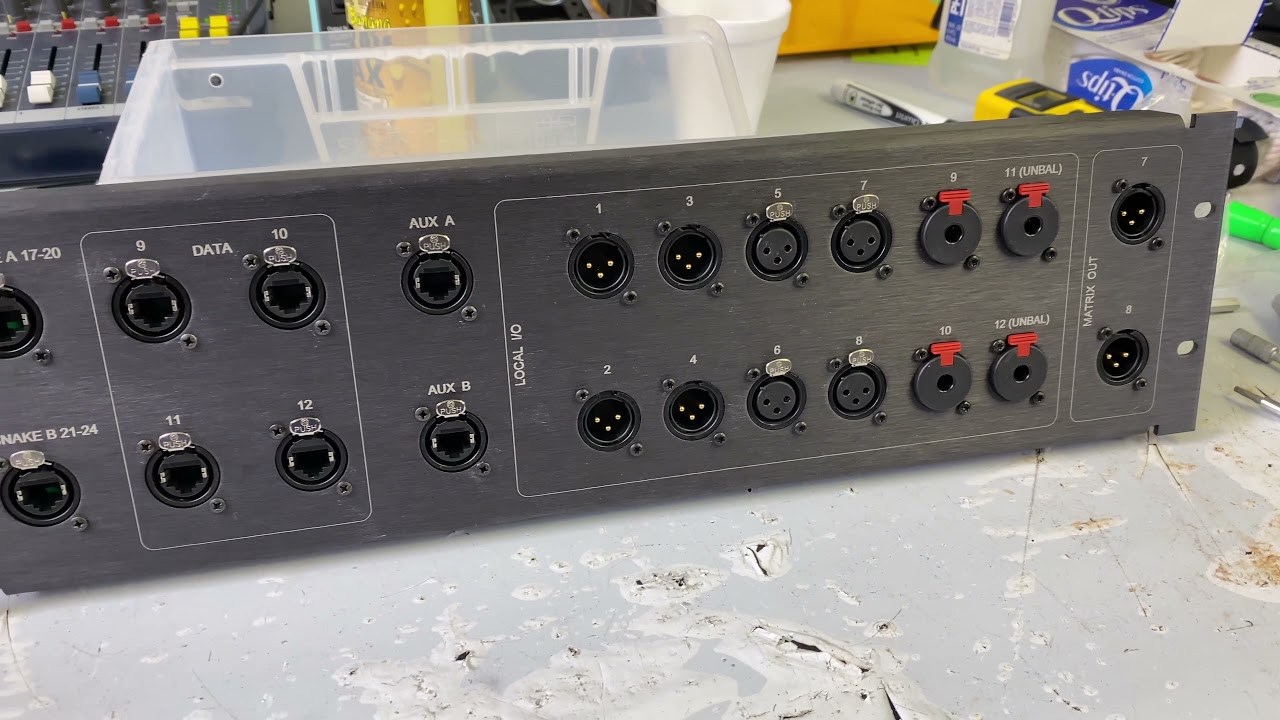 Part 8: Custom Local IO Patch Panel For Patch Bay | Home Studio Restoration Build