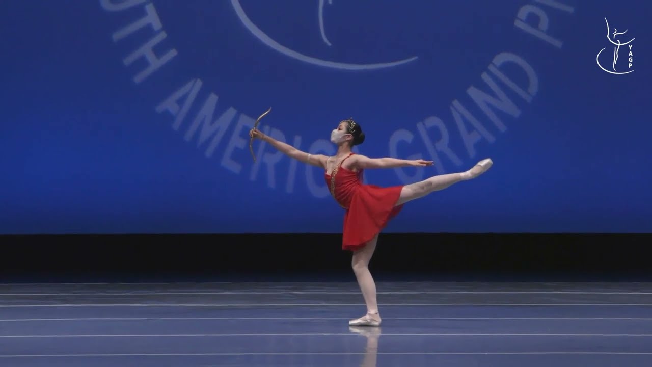 2021 Josephine Yang, Diana and Acteon Variation