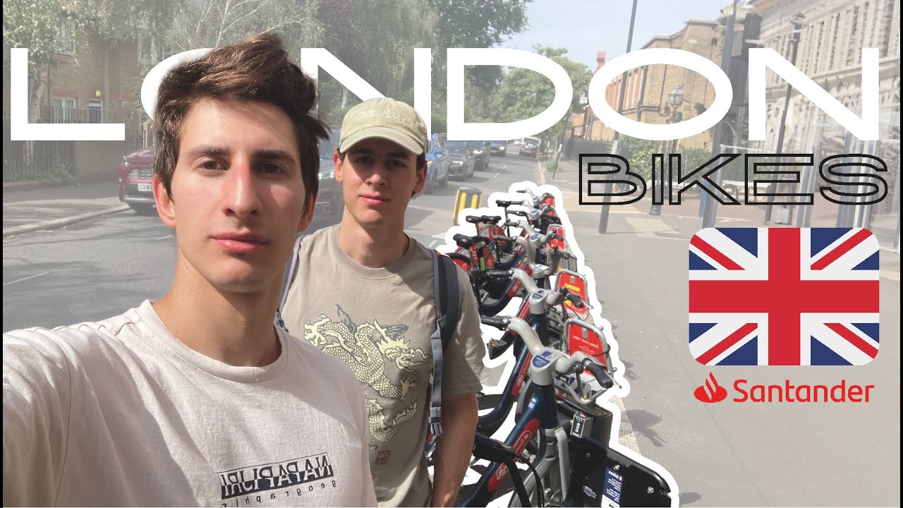 Santander Cycles. Boris Bikes Review