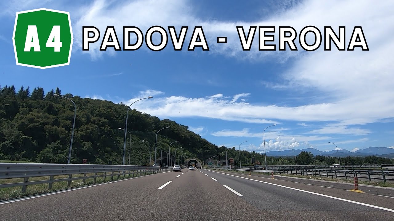 Italy: A4 Padova - Verona (Autostrada Serenissima)