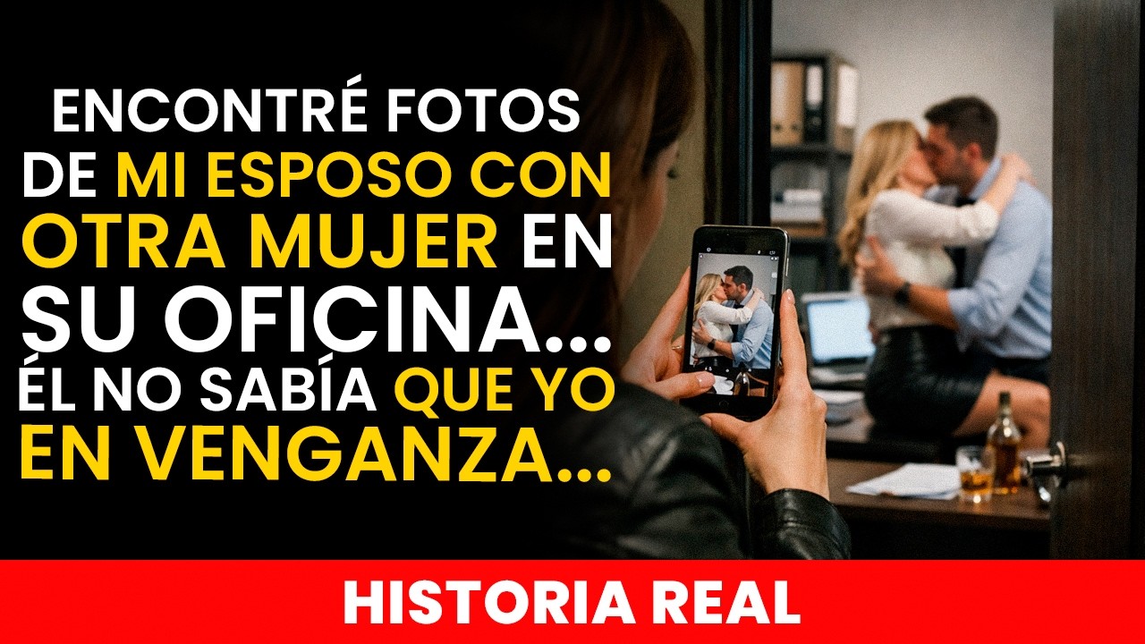 Encontré fotos de mi esposo con OTRA MUJER en su oficina… ÉL NO SABÍA QUE YO EN VENGANZA...