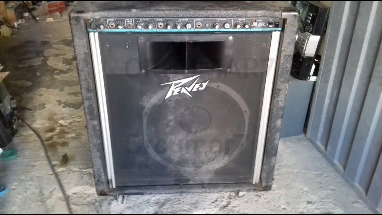 reparación potenciómetro o volúmenes  KB PEAVEY 300