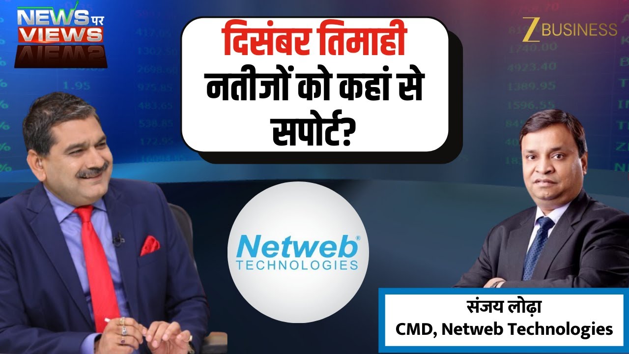 Netweb Technologies Earnings Boom | Impact of AI Systems Demand | CMD Sanjay Lodha Explains