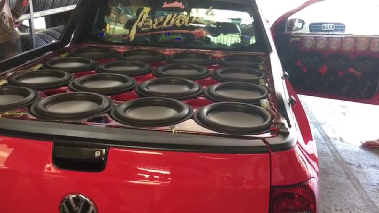 NOVOS SUBWOOFER ZETTA ÁUDIO DE 800 Rms TOCANDO FORTE = ILOVEBASSBR
