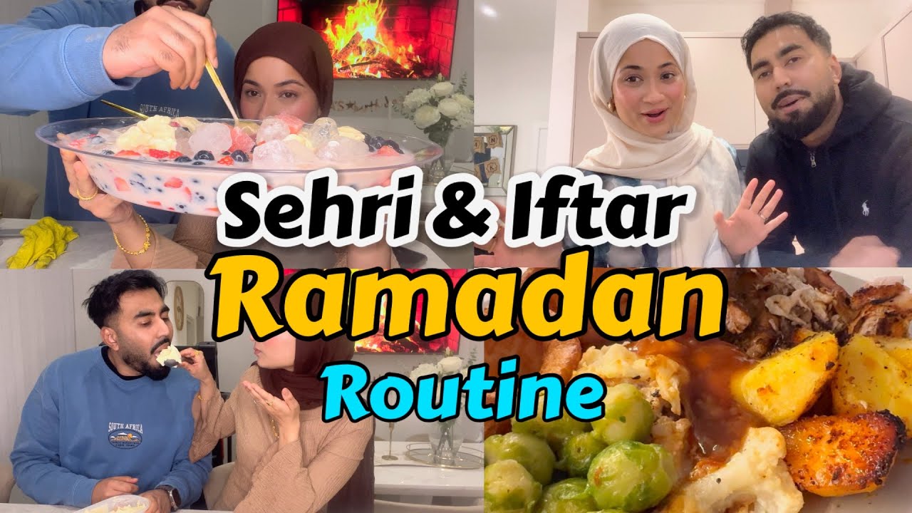 Sehri to Iftar Ramadan routine 2025