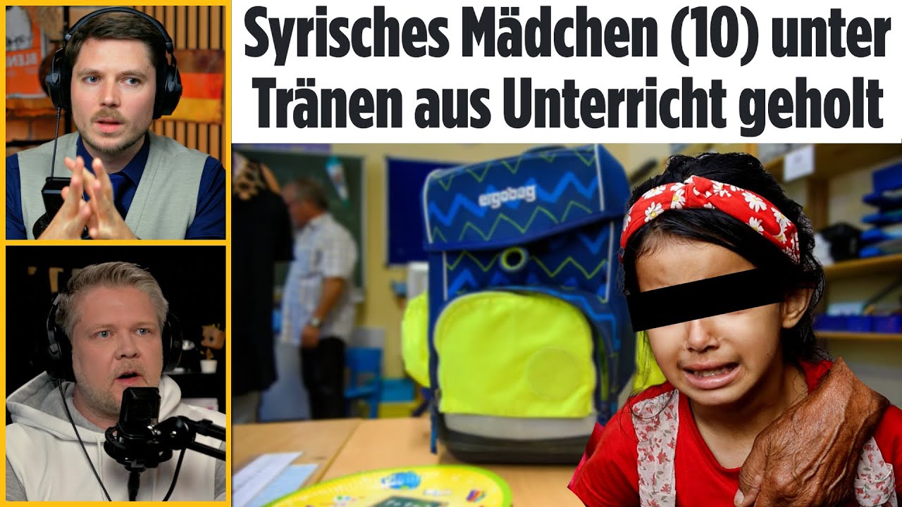 Syrisches Mädchen wird aus Unterricht abgeschoben! War alles nur erfunden?