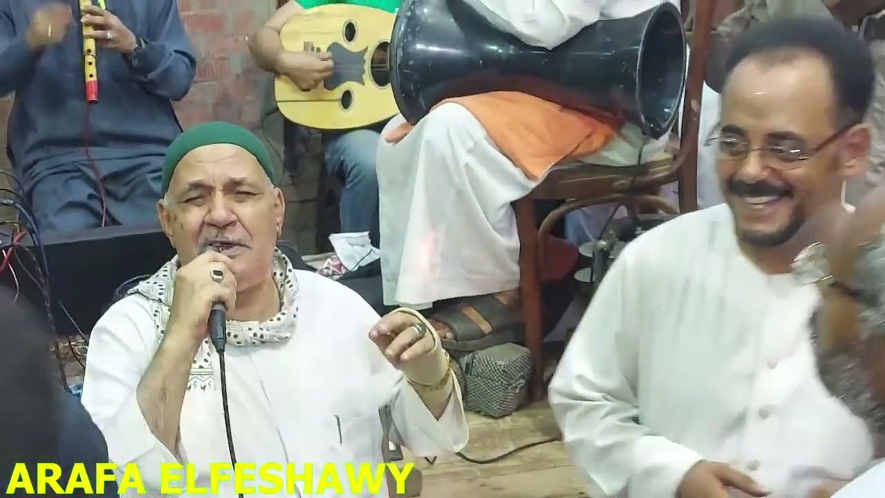 الشيخ محمد الشرنوبى فى غربال ياشاحته الغربال حرير يامنخل