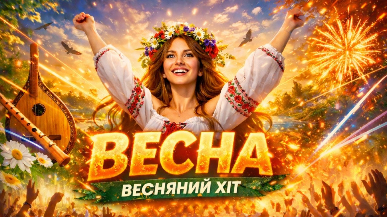 ВЕСНА | ВЕСНЯНИЙ ХІТ 🔥 | Той самий трек, який ти шукатимеш!