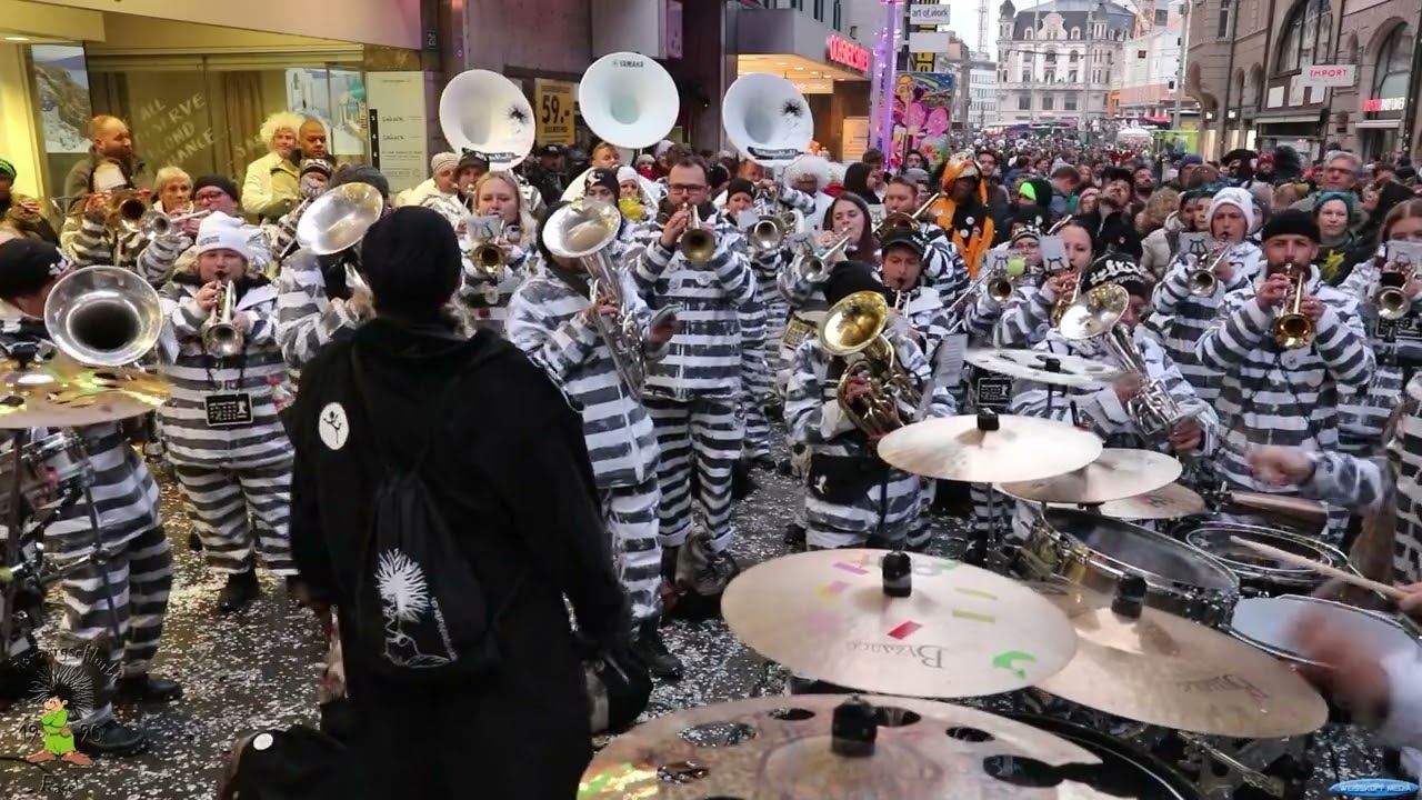 Horburgschlurbi - Show Must Go On - Basler Fasnacht - Mittwuch 12.03.2025