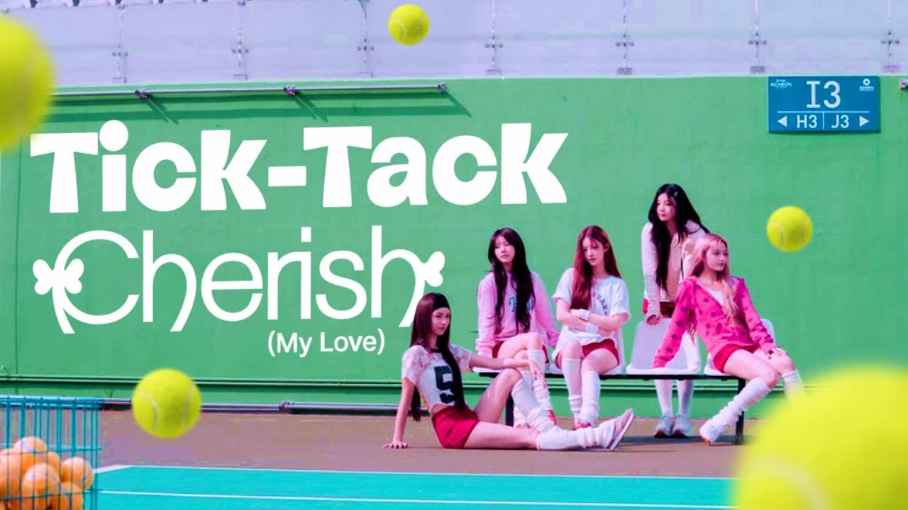 ILLIT • ‘Tick-Tack’ + ‘Cherish (My Love)’ | Award Show Concept