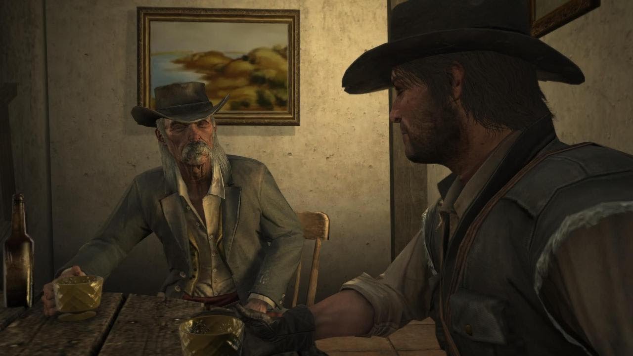 Red Dead Mexican Wagon Train.