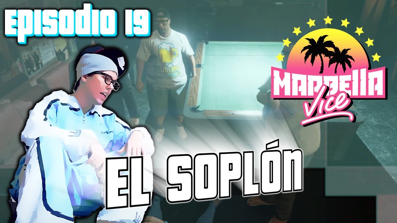 &iexcl;NO SOY UN SOPL&Oacute;N! | MC Revolver en Marbella Vice 🌴 | Ep.19