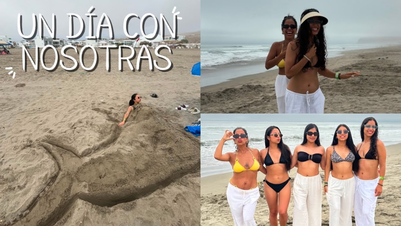 VIMOS A UNA BALLENA FUERA DEL MAR 🐳 / UN DÍA CON NOSOTRAS GRABANDO 🎥 // LAS CELESTES 🩵