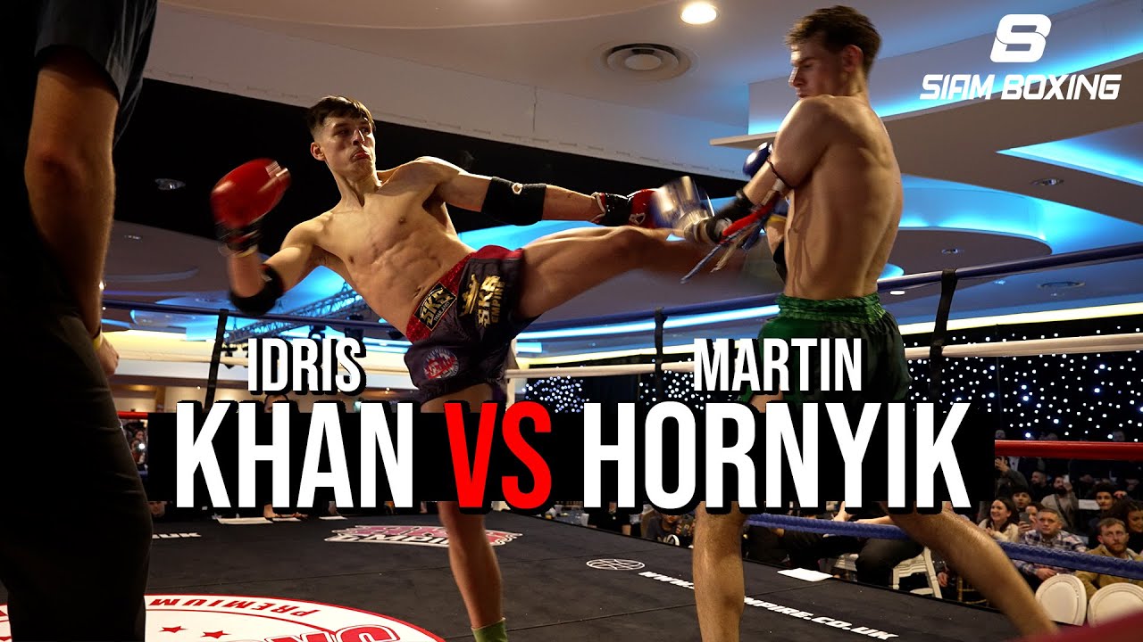 Idris Khan vs Martin Hornyik - Full Fight - Pro Am 66kg