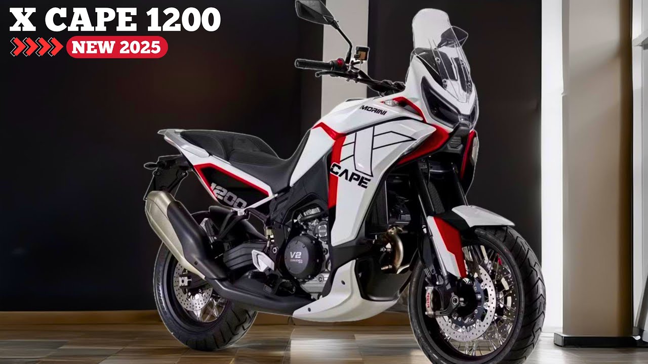 ALL NEW 2025 MOTO MORINI X-CAPE 1200 | Motorbike Ready to Compete in the 900-1100CC Segment
