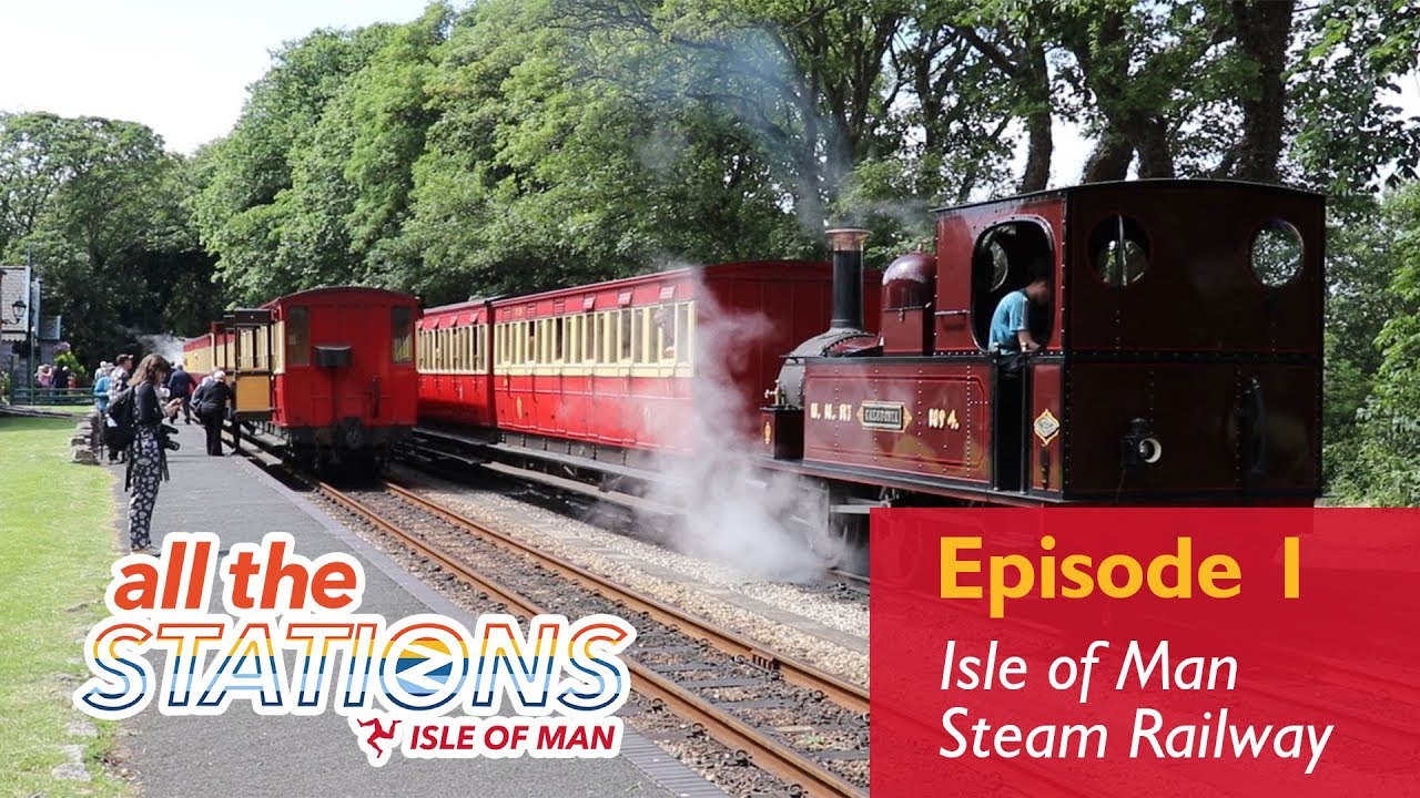 Isle of Man Episode 1 (12th July) Douglas to Port Erin