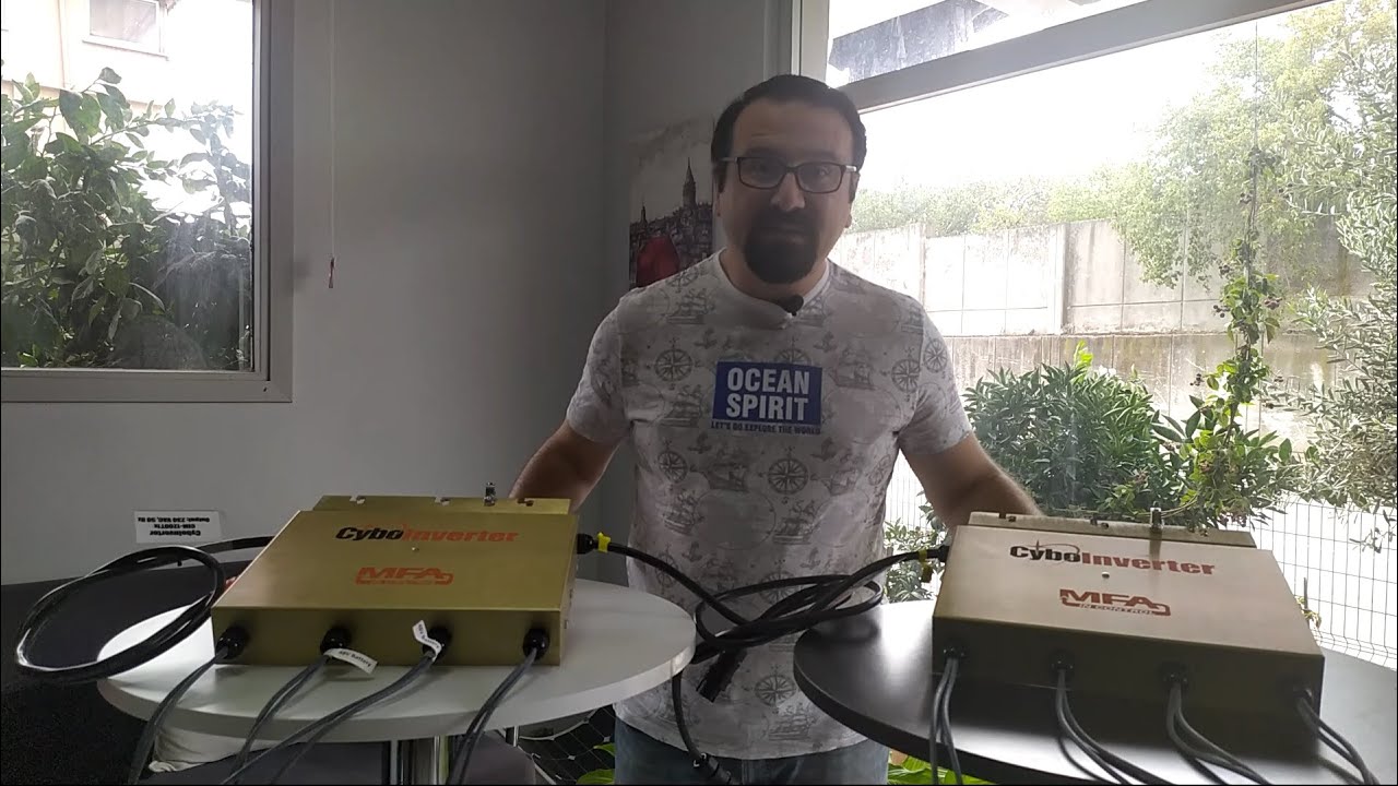 Aküsüz güneş enerjisi ile klima çalıştırmak cybo inverter
