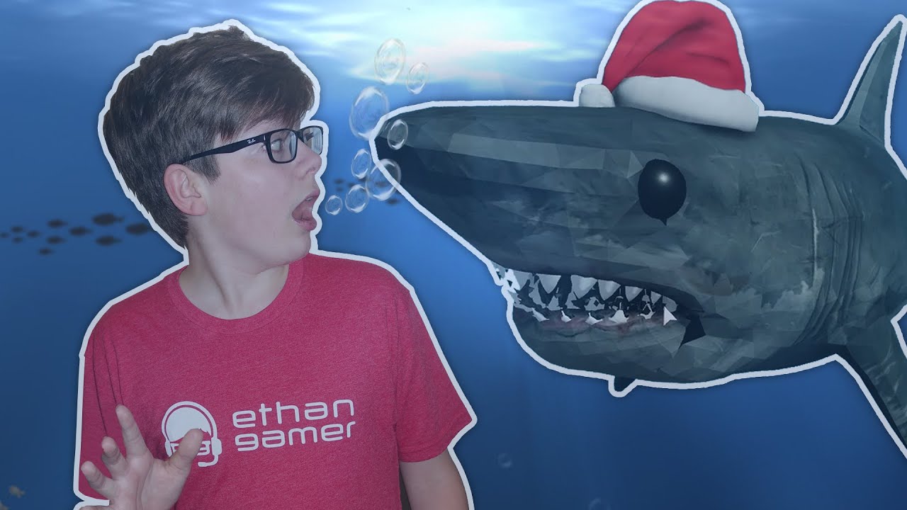 It's Santa JAWS! 🦈