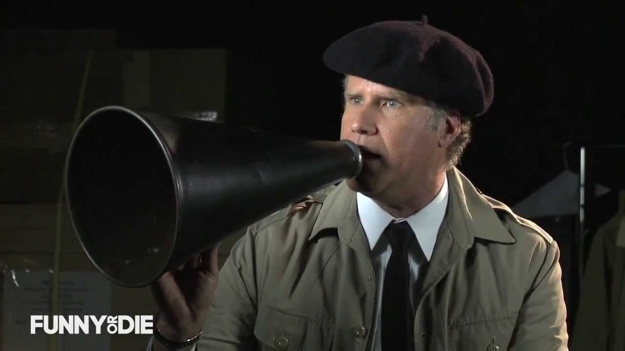 Coming Soon from Funny Or Die with Will Ferrell