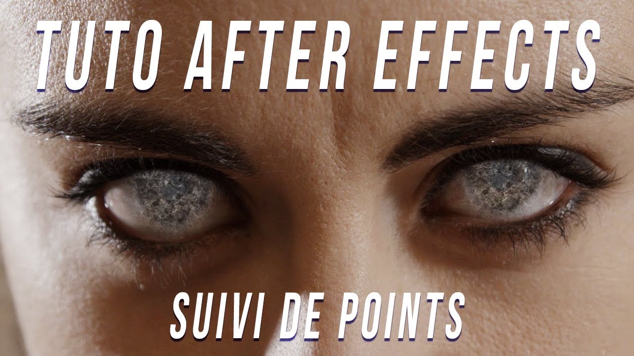 [Tuto After Effects] Suivi de points