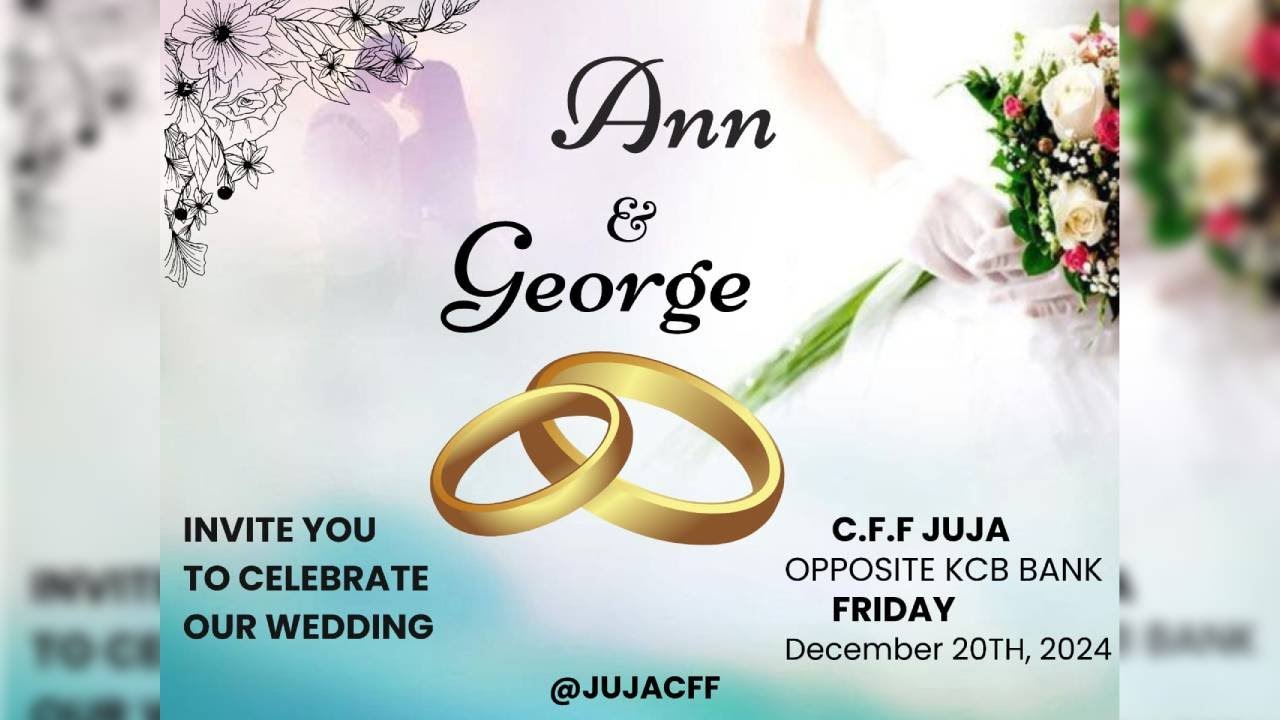 Ann weds George :: 20th Dec 2024