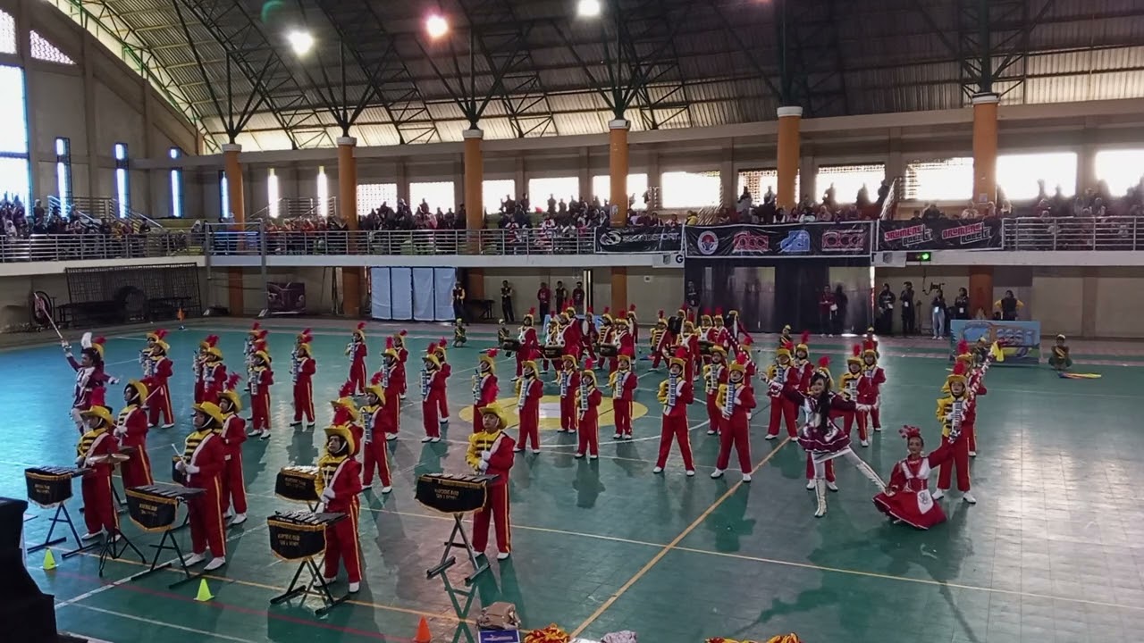 Lombok drumband SDN 01 dompu di Mataram 2025