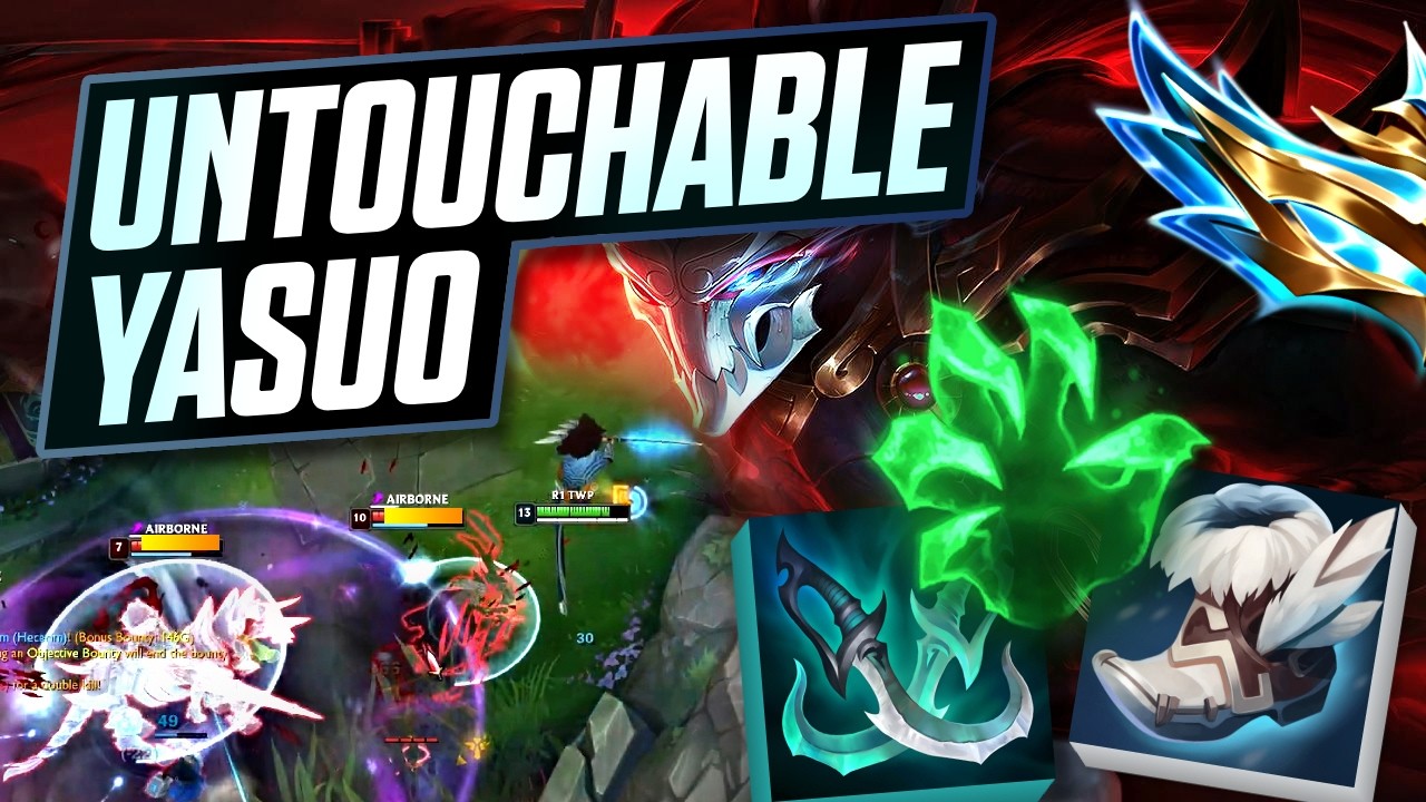 Вот почему «Призрачная танцовщица» не работает на Ясуо! - TheWanderingPro