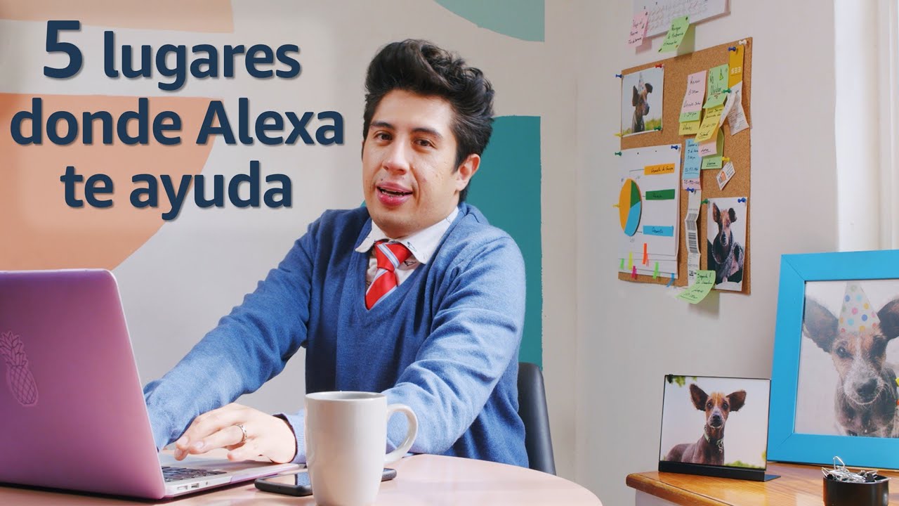 ¿Sabías que Alexa puede ayudarte en estos lugares?