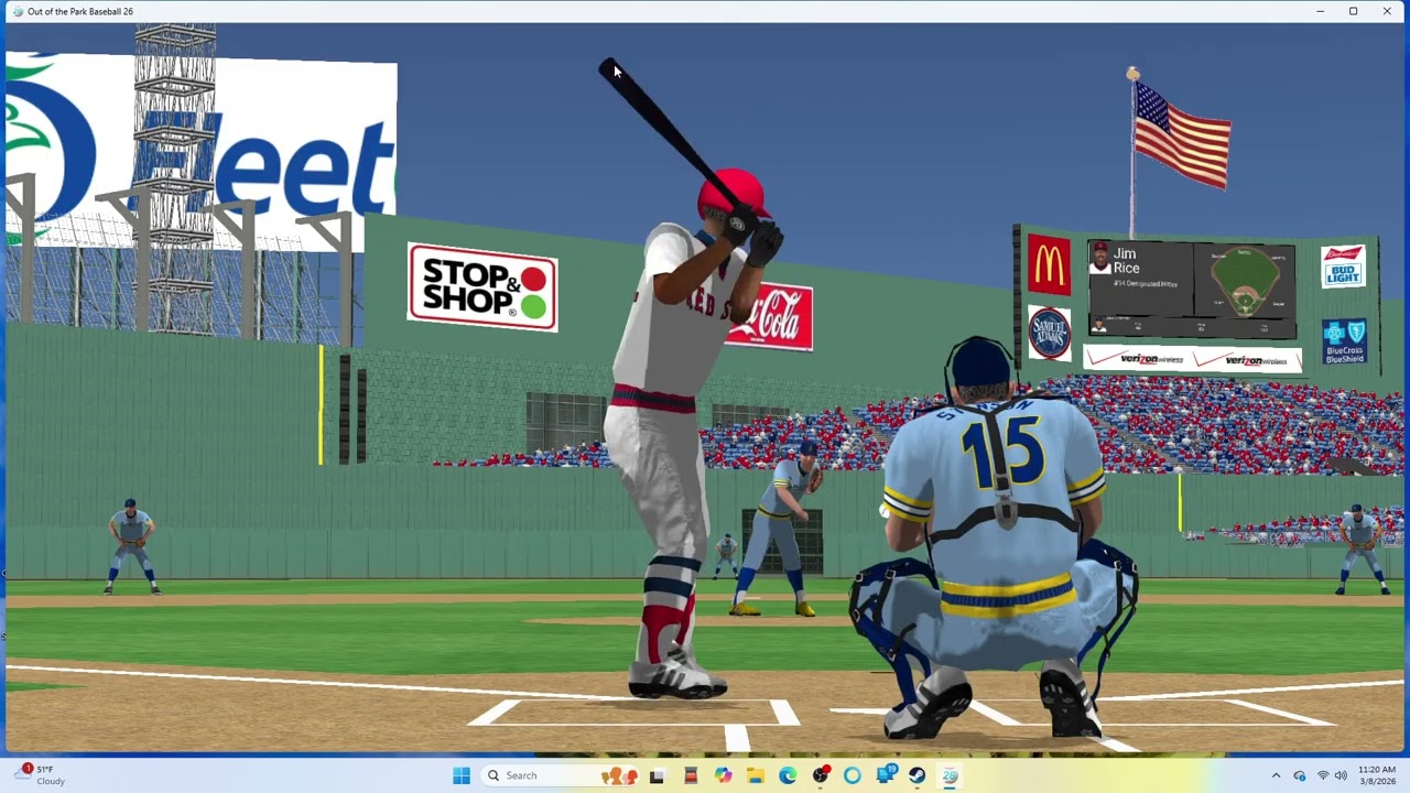 OOTP26 6-17-78 Seattle at Boston