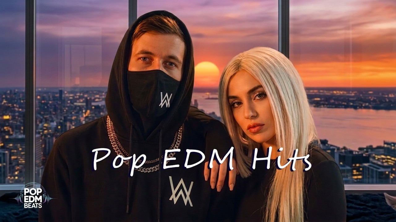Alan Walker style, Ava - Headlights, Broken Angel, Love Again, Greedy || Pop EDM Beats Remix