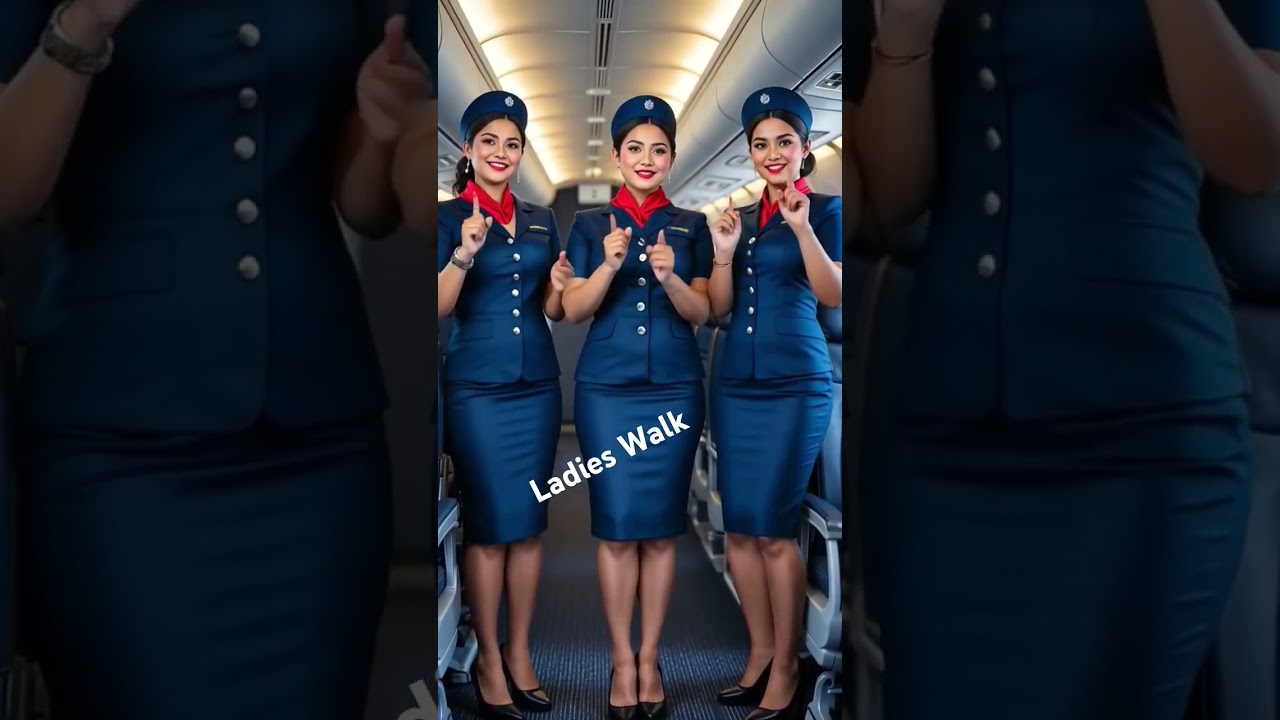 Three DubaiPrincesses are Dancing in Plane 🤩| 